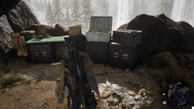 Days Gone: where to find and how to reach NERO research sites