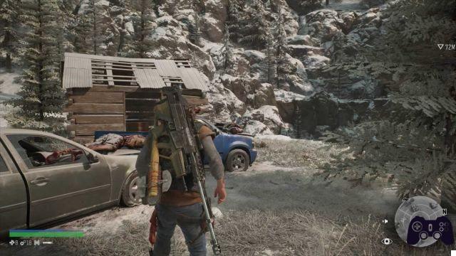 Days Gone: where to find and how to reach NERO research sites