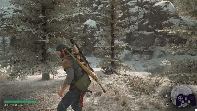 Days Gone: where to find and how to reach NERO research sites