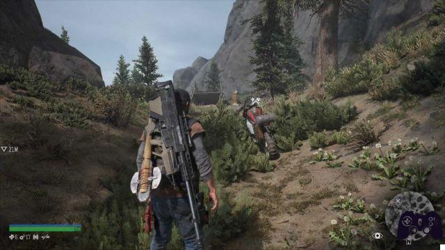 Days Gone: where to find and how to reach NERO research sites