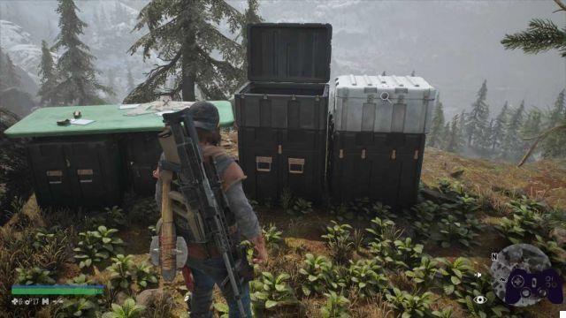 Days Gone: where to find and how to reach NERO research sites