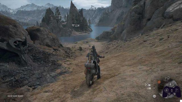 Days Gone: where to find and how to reach NERO research sites