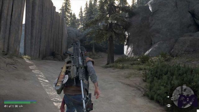 Days Gone: where to find and how to reach NERO research sites