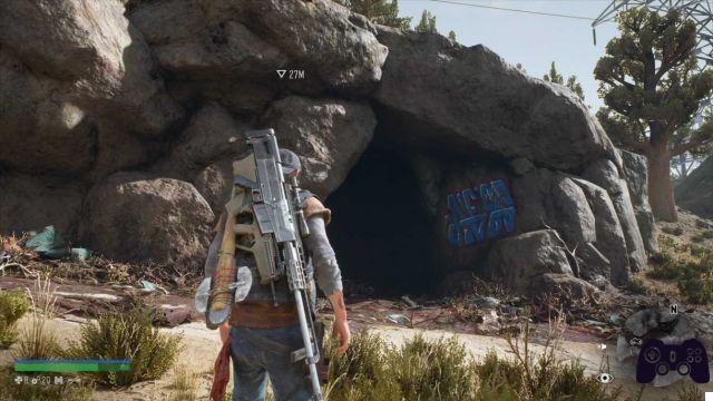 Days Gone: where to find and how to reach NERO research sites