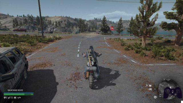 Days Gone: where to find and how to reach NERO research sites