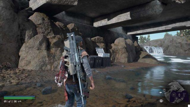 Days Gone: where to find and how to reach NERO research sites