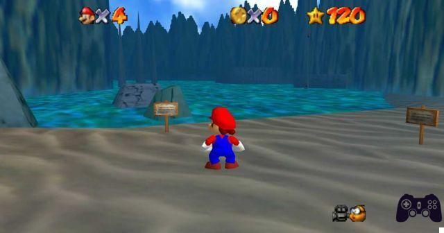 Super Mario 64 : où trouver toutes les stars dans la baie des pirates