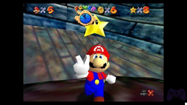 Super Mario 64: where to find all the stars in the Pirate Bay