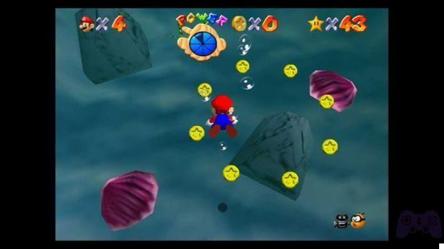 Super Mario 64: where to find all the stars in the Pirate Bay