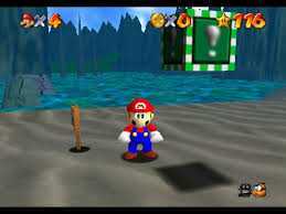 Super Mario 64: where to find all the stars in the Pirate Bay