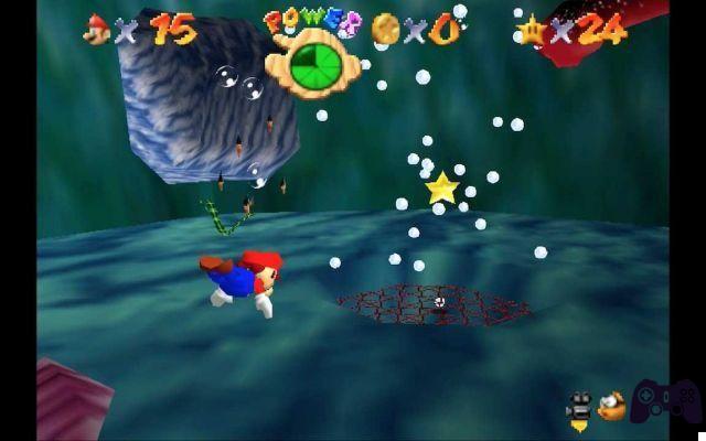 Super Mario 64 : où trouver toutes les stars dans la baie des pirates