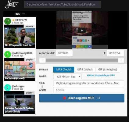 Yout: descarga videos de YouTube en formato Mp4 y Mp3