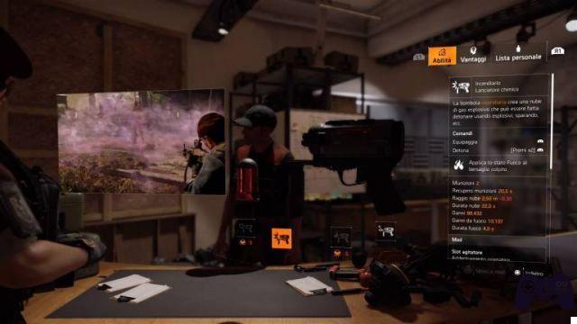 La Division 2, Guide de compétences