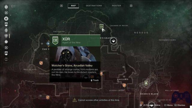 Destiny 2 : objets en vente par Xur à partir d'aujourd'hui 13 décembre