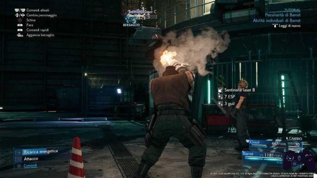 Final Fantasy VII Remake : guide des meilleures armes