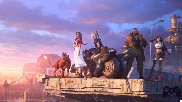 Final Fantasy VII Remake : guide des meilleures armes