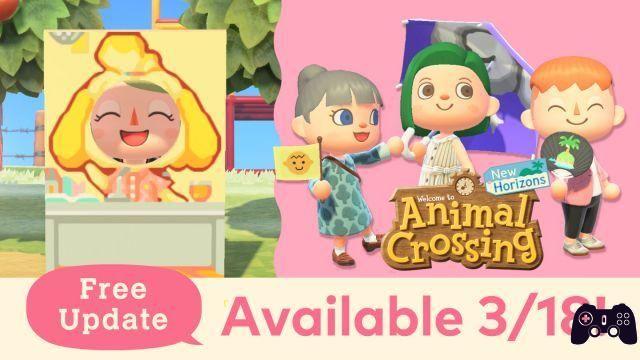 Guías de noticias del primer aniversario, artículos, artículos, mecánica - Animal Crossing: New Horizons