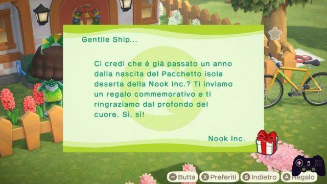 Guides, articles, articles, mécanique du premier anniversaire - Animal Crossing: New Horizons