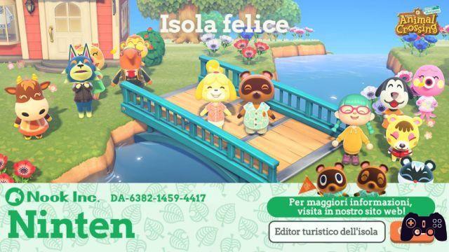 Guias de notícias, itens, artigos e mecânica do primeiro aniversário - Animal Crossing: New Horizons