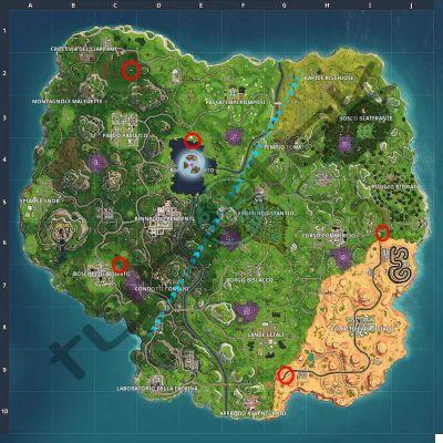 Fortnite: guide to the challenges of week 5 | Season 6