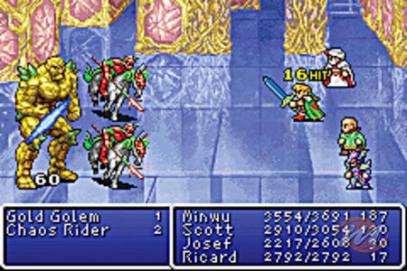 El recorrido completo de Final Fantasy I: Dawn Of Souls