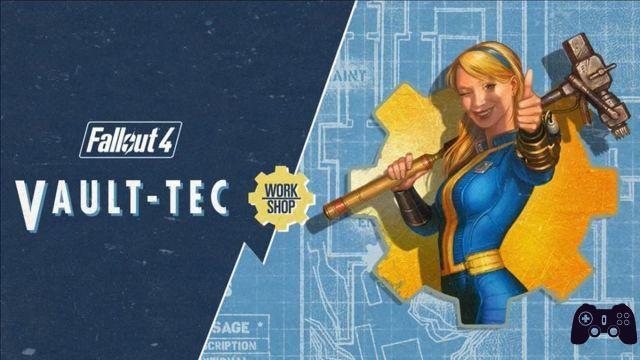 Fallout 4: revisão do workshop Vault-Tec