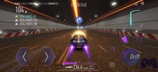 Ace Racer, the review of the free arcade driving game with gacha elements