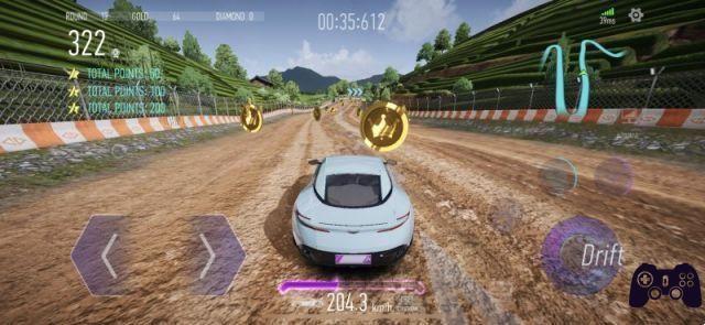 Ace Racer, la revue du jeu de conduite arcade gratuit avec des éléments gacha