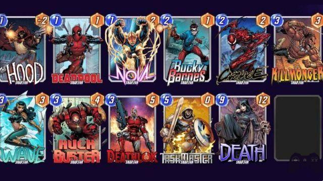 Snap da Marvel | melhores decks