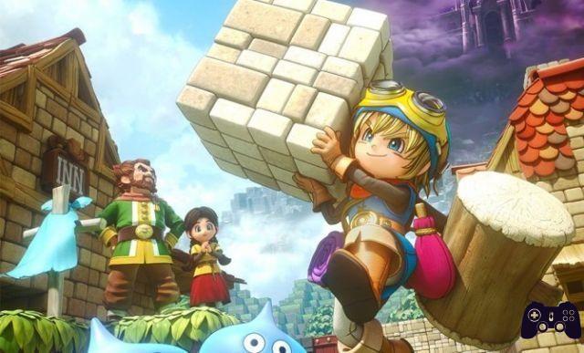 Antevisão do Dragon Quest Builders