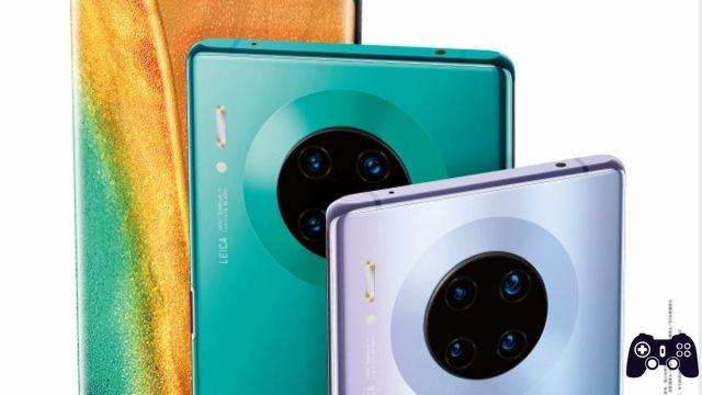 Huawei Mate 30 Pro arriva su Amazon: Watch GT 2 e Freebuds Lite en regalo