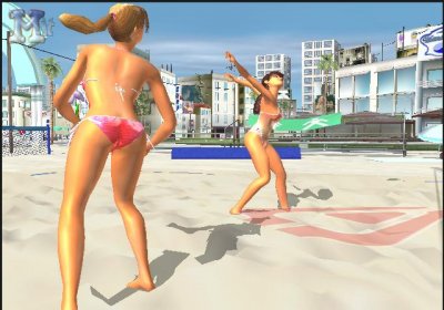 Voleibol de playa Summer Heat - Trucos