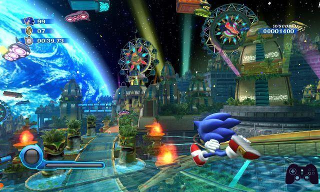 Revisión de Sonic Colors