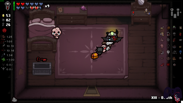 The Binding of Isaac: Repentance - Guía para desbloquear la versión Tainted