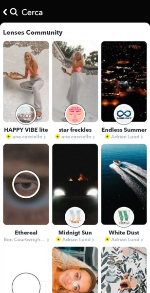 Snapchat: how to use effects and filters easily