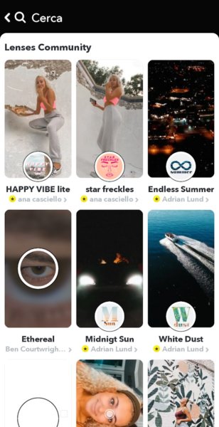 Snapchat: cómo usar efectos y filtros fácilmente