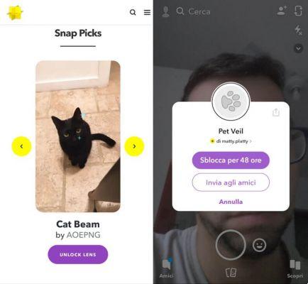 Snapchat: how to use effects and filters easily