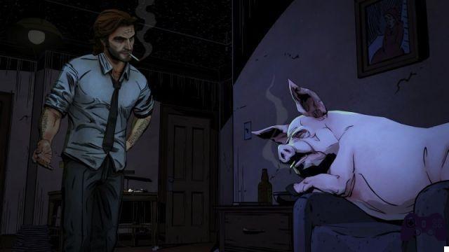 The Wolf Among Us Walkthrough - Episode 1: Faith