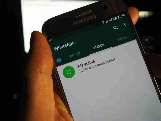 Como postar mais de 30 segundos de vídeos de status do WhatsApp