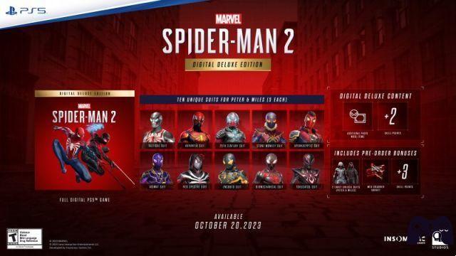 Marvel's Spider-Man 2: fecha de lanzamiento, ediciones, precios y todo lo que sabemos