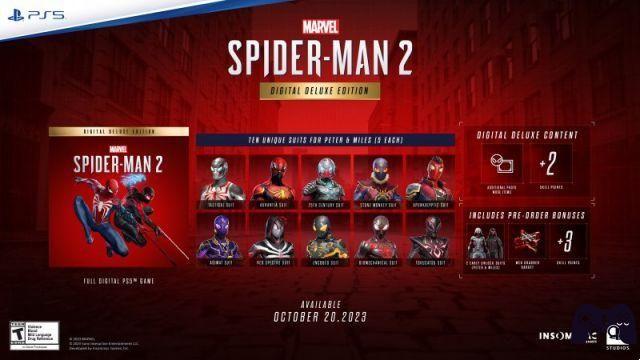 Marvel's Spider-Man 2 : date de sortie, éditions, prix et tout ce que l'on sait