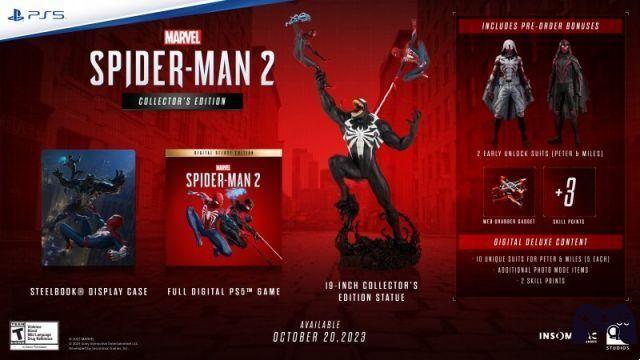 Marvel's Spider-Man 2: fecha de lanzamiento, ediciones, precios y todo lo que sabemos