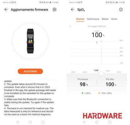 Huawei Band 4, llega la esperada función para la salud