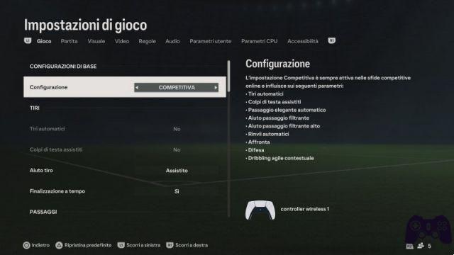 EA Sports FC 24: guía para la mejor configuración de control y juego