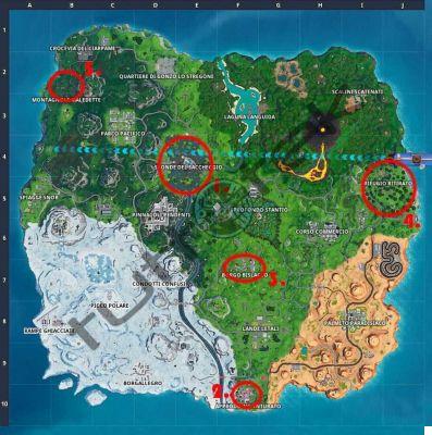 Fortnite: guide to the challenges of week 9 | Season 8