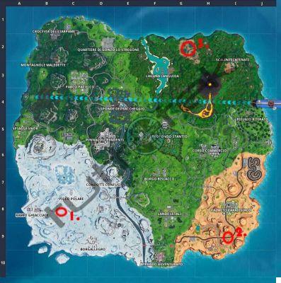 Fortnite: guide to the challenges of week 9 | Season 8