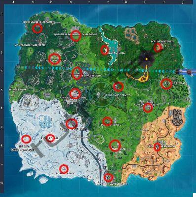Fortnite: guide to the challenges of week 9 | Season 8