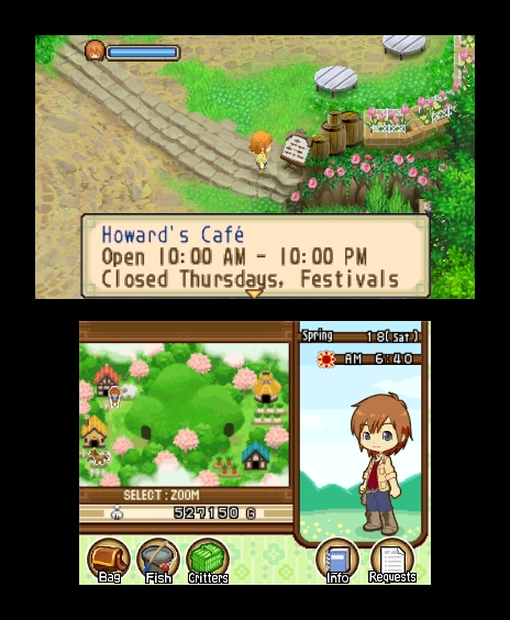 Procédure pas à pas de Harvest Moon: The Tale of Two Towns