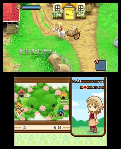 Procédure pas à pas de Harvest Moon: The Tale of Two Towns