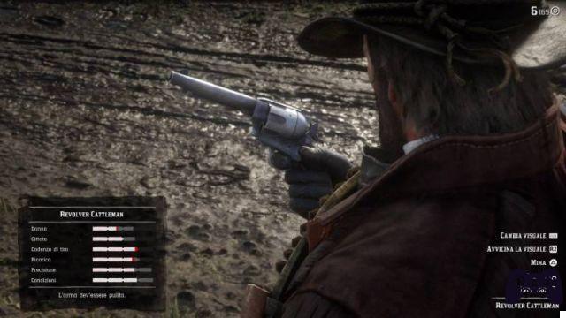 Guía de Red Dead Redemption 2: armas, armeros y munición
